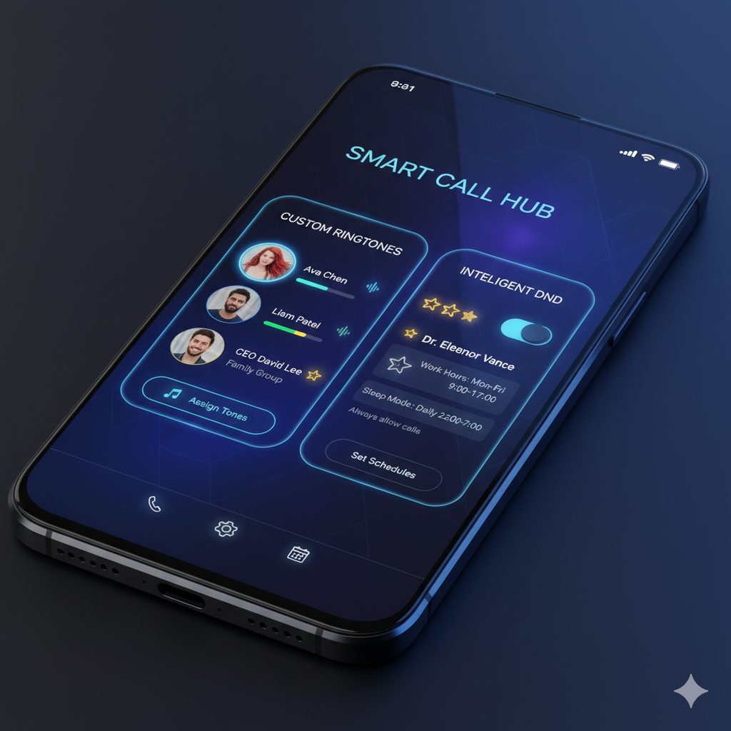 Call management illustration